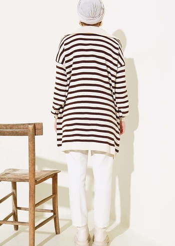 #trikotunik #çızgilitunik #trikokazak - Görsel 6