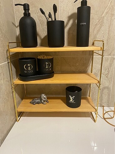 Banyo düzenleyici raf