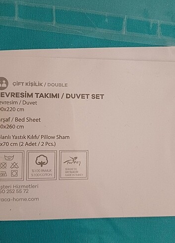 Karaca Home Karaca çift kişilik nevresim takımı