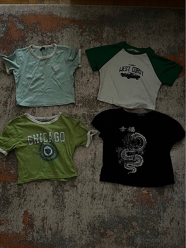 Crop tshirt