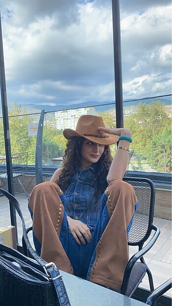32 Beden Kovboy jean