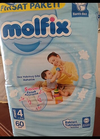 Molfix 4 numara bez