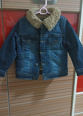 LCW çocuk kot mont