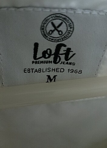 m Beden beyaz Renk Loft mont 