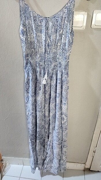 Tam boy elbise  - Görsel 2