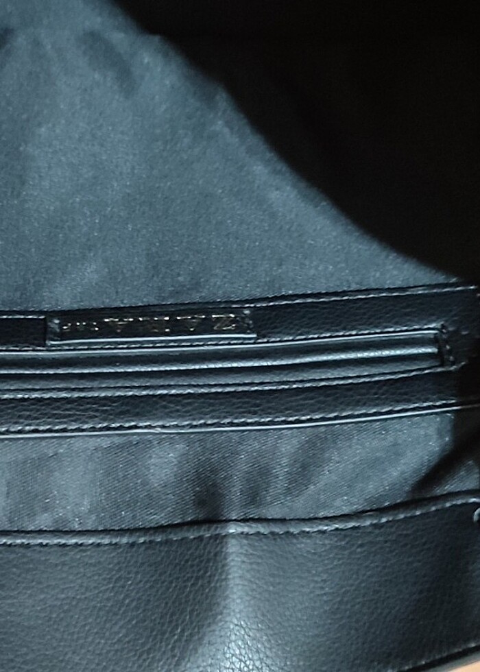 Siyah çanta  - Görsel 5