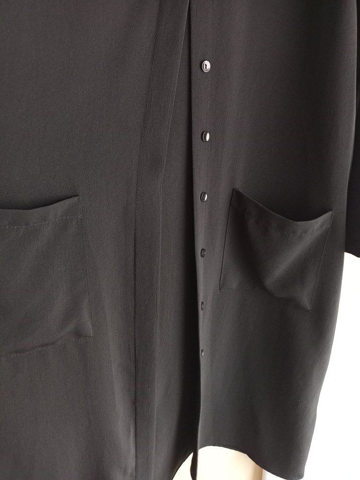 Kadın Siyah kapşonlu giy Çık - Görsel 4