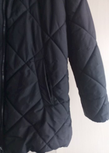 LC Waikiki Siyah kız çocuk Kaban - Görsel 2