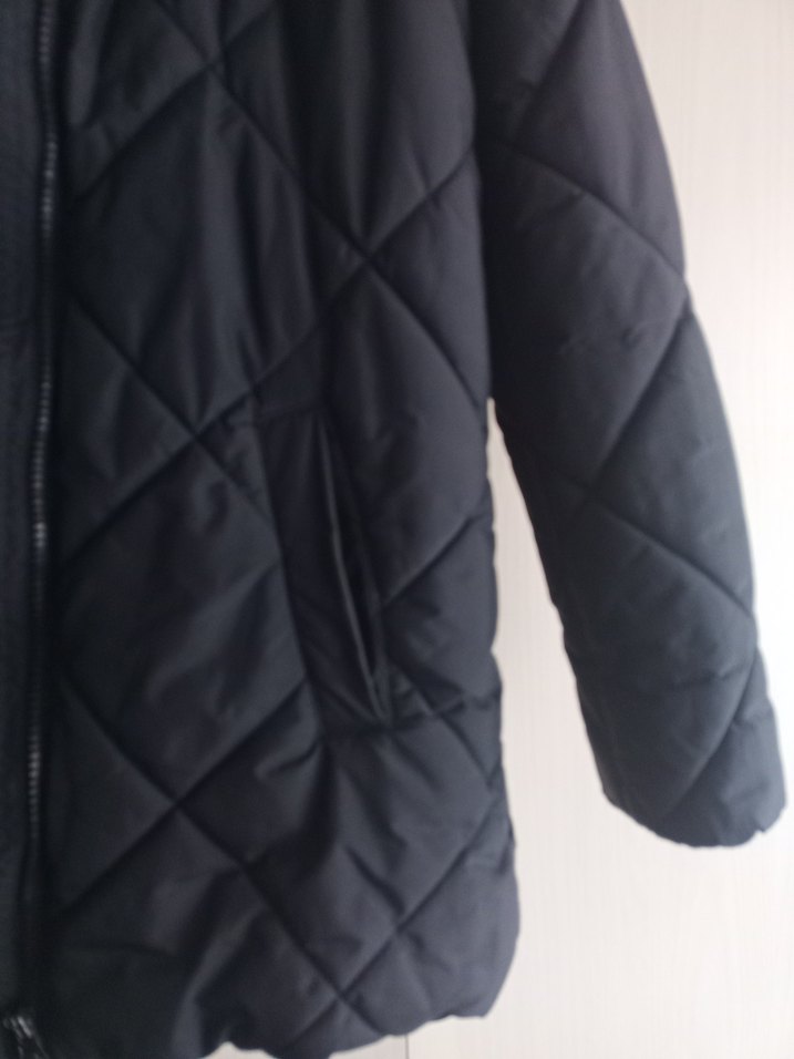 LC Waikiki Siyah kız çocuk Kaban - Görsel 2