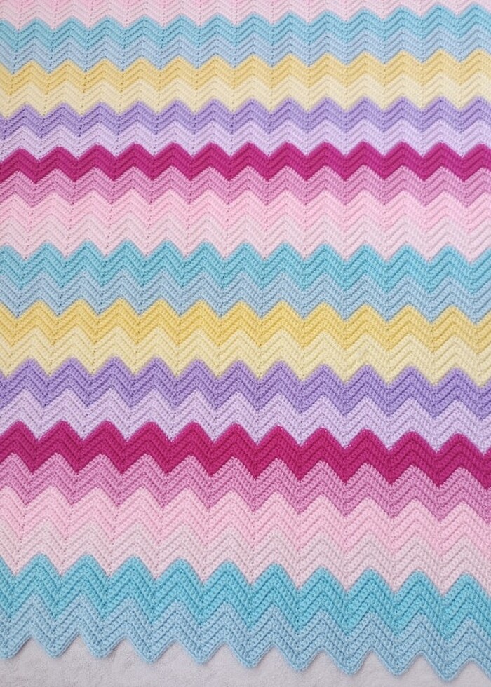 Yeni doğan bebek battaniyesi  - Görsel 4