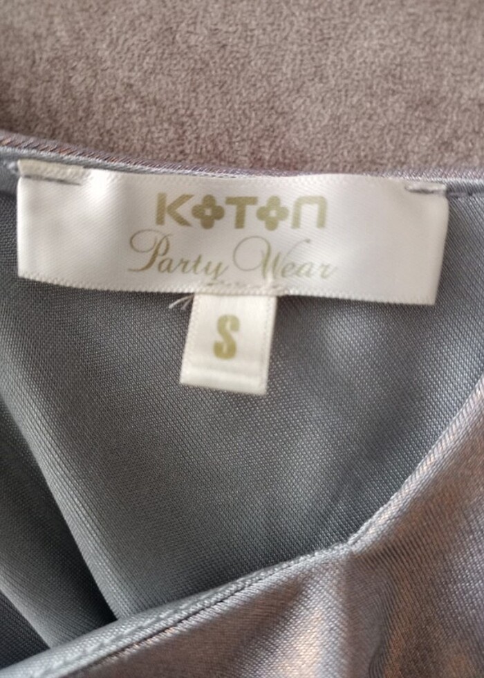 Koton elbise  - Görsel 3