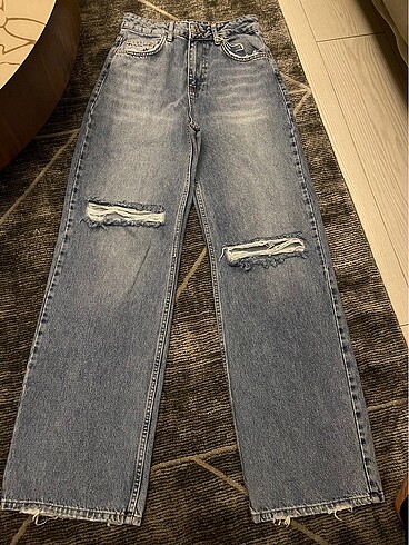BERSHKA KADIN JEAN PANTOLON