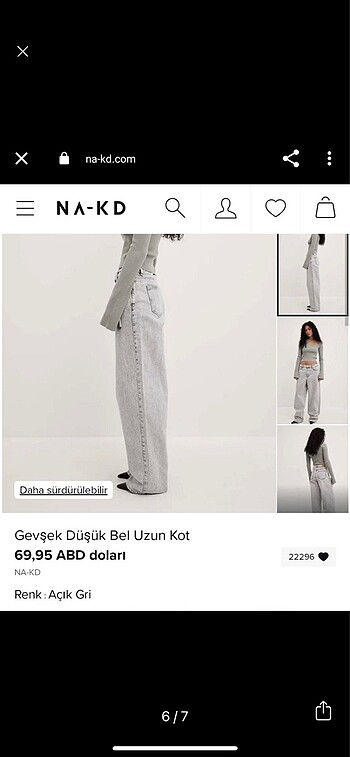 Diğer NAKD BOL PAÇA PANTOLON