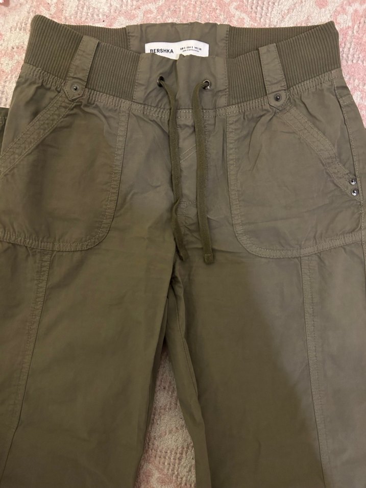 Yeşil bershka pantolon - Görsel 2