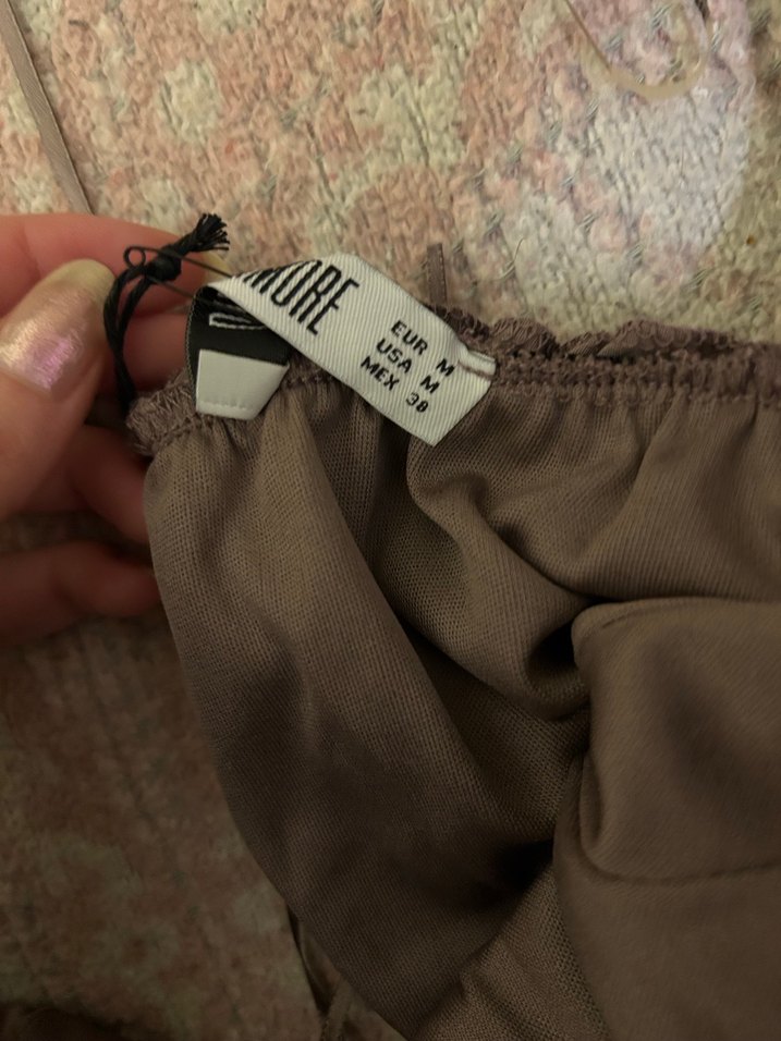 Pilili Straplez Midi Elbise - Görsel 3