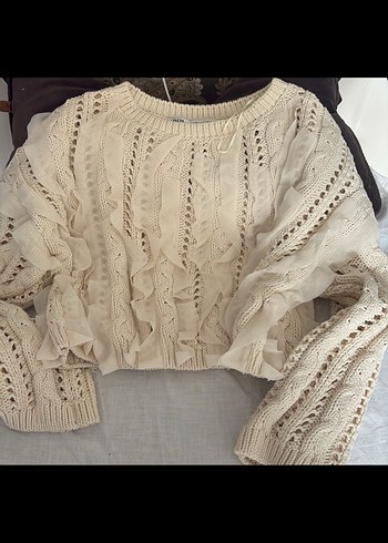 Zara Zara Limited edition örgü kazak