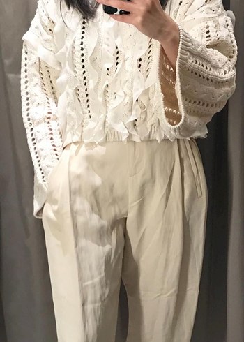 s Beden Zara Limited edition örgü kazak