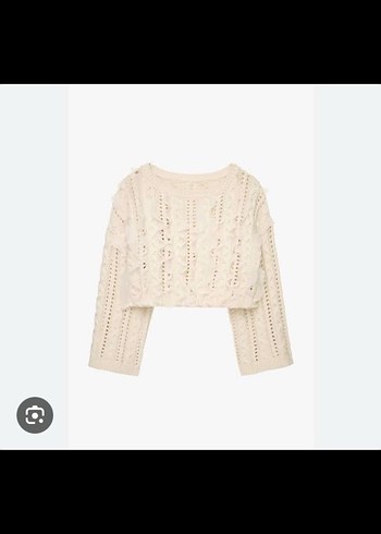 Zara Limited edition örgü kazak