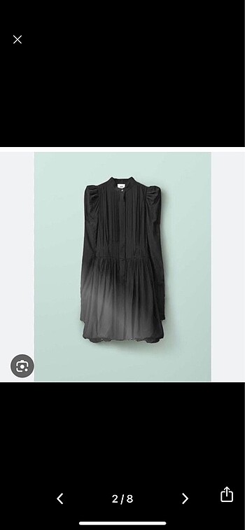 H&M H&M stüdio balon elbise