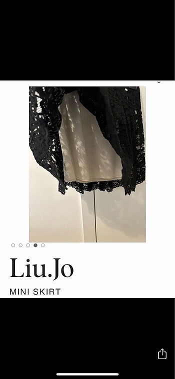 Liu Jo Liu jo dantel etek