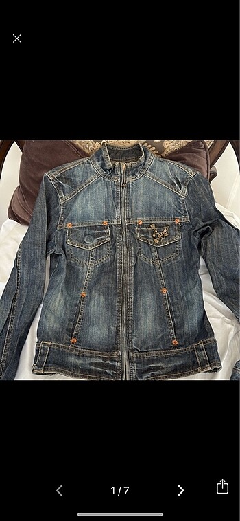 Zara denim ceket