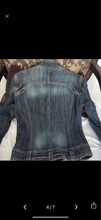 s Beden lacivert Renk Zara denim ceket