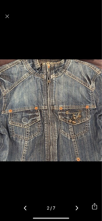 Zara Zara denim ceket