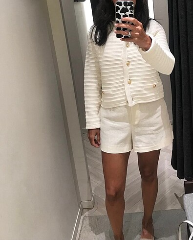 Zara /50 keren şort