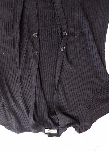 LC Waikiki LCW casual hırka fitilli tesettür