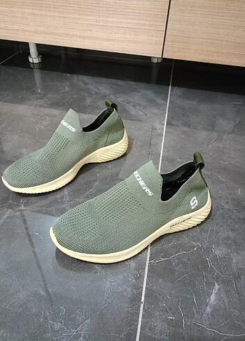 Skechers Yeşil spor ayakkabı