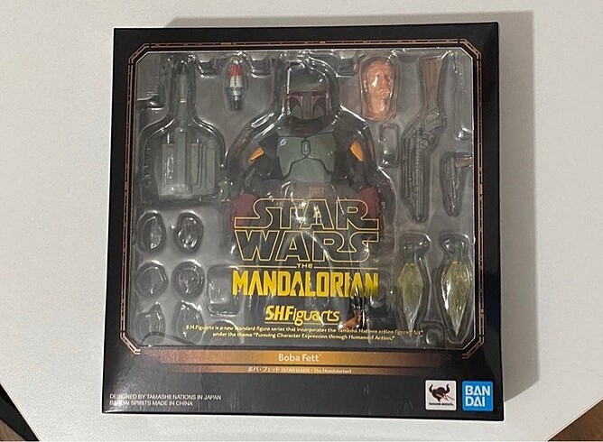 Boba fett shf