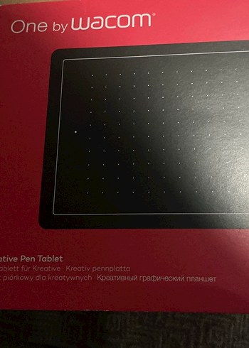 Wacom grafik tablet