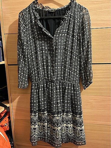 Massimo dutti elbise. Günlük. Ofis. Gece