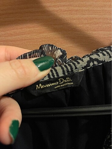 m Beden Massimo dutti elbise. Günlük. Ofis. Gece