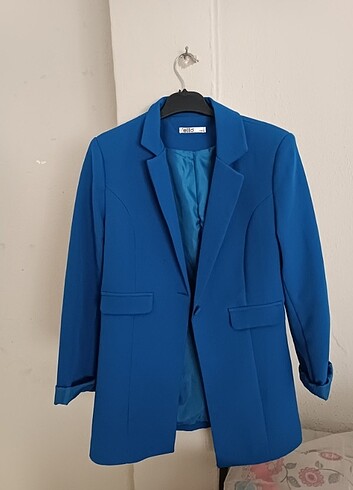 Mavi blazer 