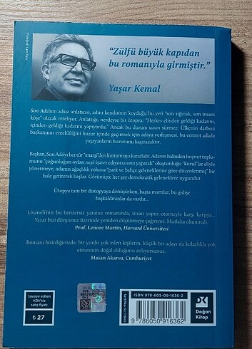  Son Ada Zülfü Livaneli