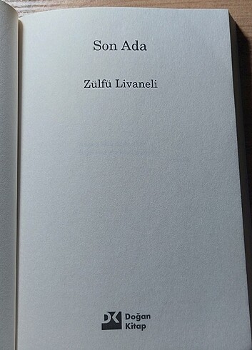  Beden Son Ada Zülfü Livaneli