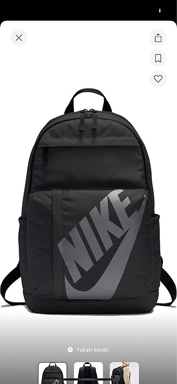 Nike sırt çantası