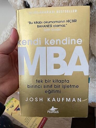 Josh Kaufman Kendi kendine MBA