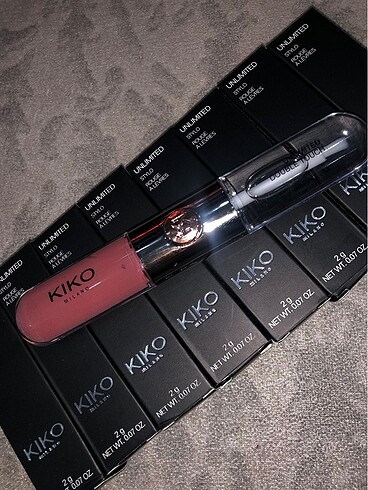 Kiko gloss