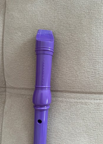 Mor  Blok Flüt - Görsel 3