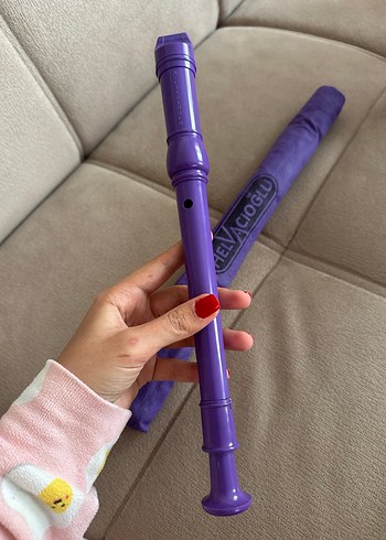 Mor  Blok Flüt - Görsel 4