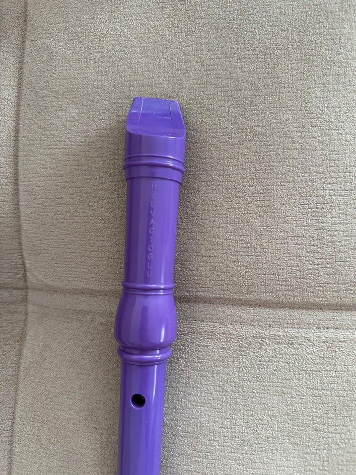 Mor  Blok Flüt - Görsel 3