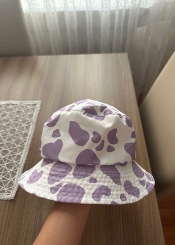 Desenli Kadın balıkçı şapkası - Görsel 3