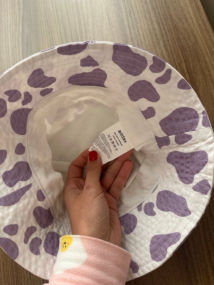 Desenli Kadın balıkçı şapkası - Görsel 2