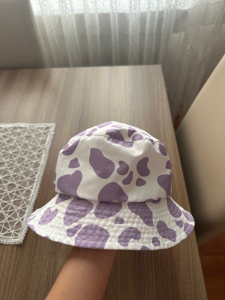 Desenli Kadın balıkçı şapkası - Görsel 3