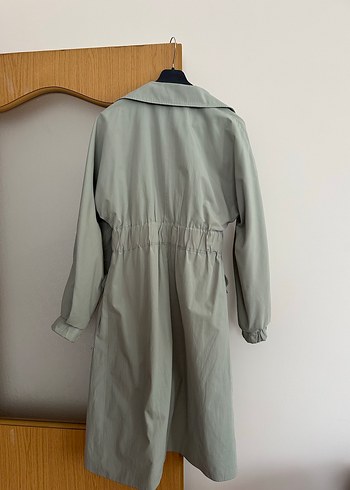 Uzun  Kadın Trençkot - Görsel 7