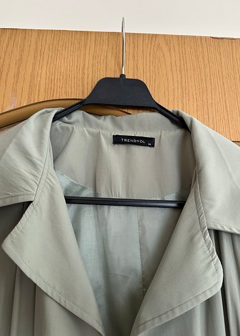 Uzun  Kadın Trençkot - Görsel 5