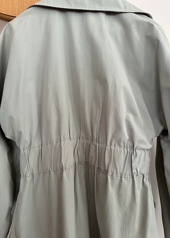 Uzun  Kadın Trençkot - Görsel 8