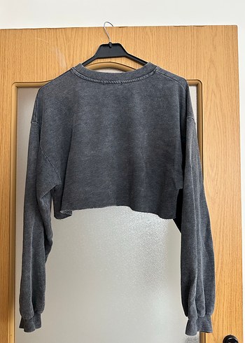 Baskılı Kadın Sweatshirt - Görsel 5